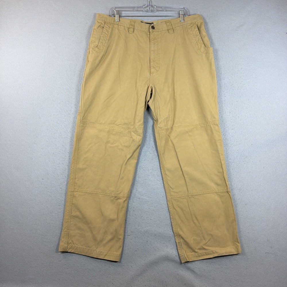 Mountain Khakis Alpine Utility Pant Mens Canvas Double Knee Workwear 40X30